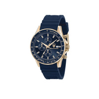 Maserati Sfida Blue Gents Quartz Chronograph 8871640004