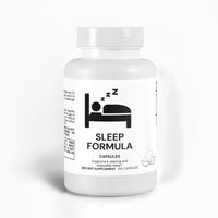 Fórmula para dormir: apoyo natural para el descanso y la relajación