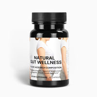 Natural Gut Wellness Capsules with Fulvic Acid