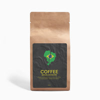 Café de origen único, mezcla brasileña, 4 oz