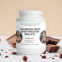 Aislado de proteína de suero de leche 100 % avanzado - Chocolate