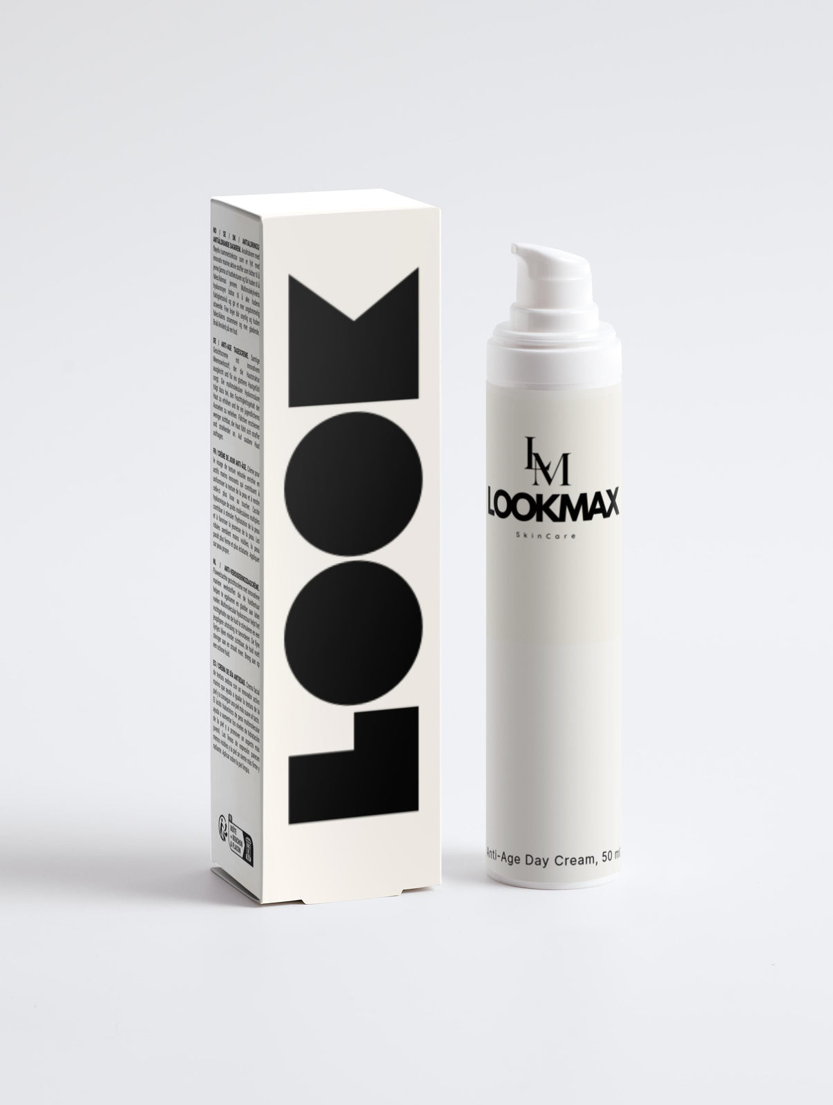 Anti-Age Day Cream, 50 ml - LOOKMAX 