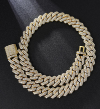 14mm Salvatore Cuban Chain