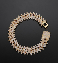 16mm Spike Bracelet