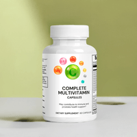 Complete Multivitamin – Complete Nutrition and Antioxidant Support