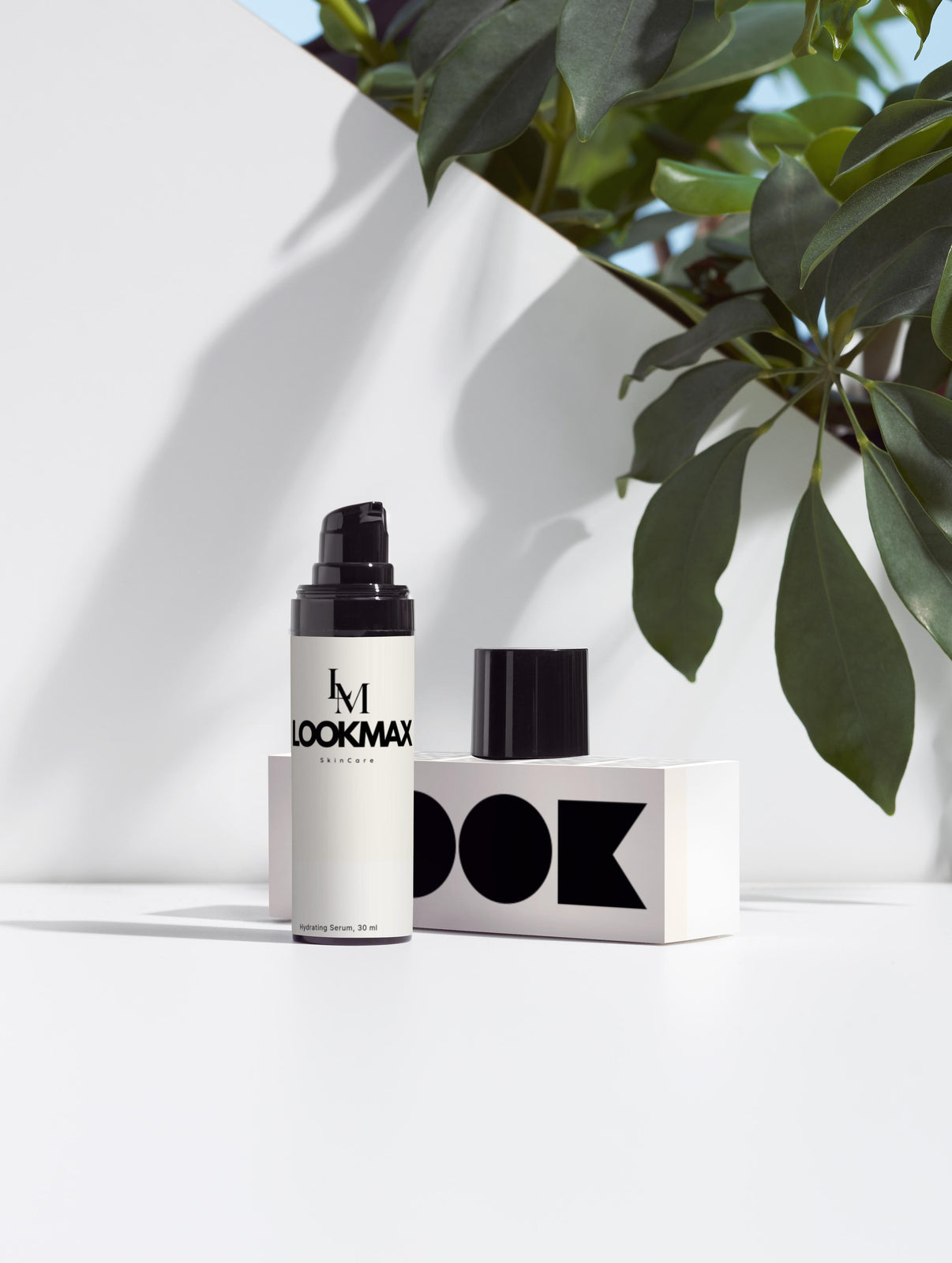 Hydrating Serum, 30 ml (Black Bottle) - LOOKMAX 